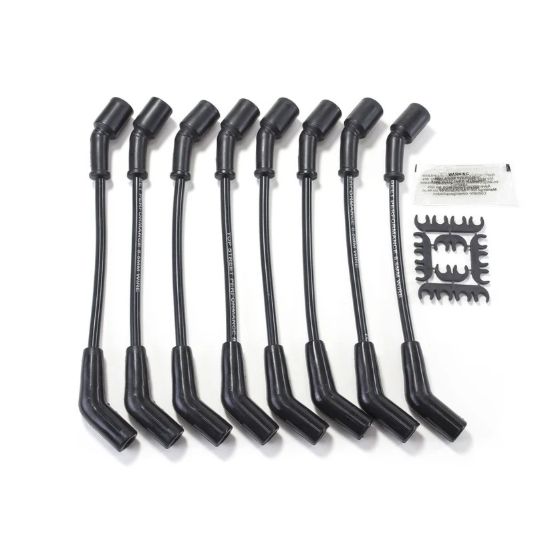 8.5mm Black Wire Set 135 Degree Boots