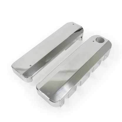Polished Fab Aluminum LS Coil Covers