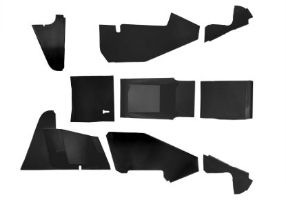 5-Series Sprint Car Body Complete Black