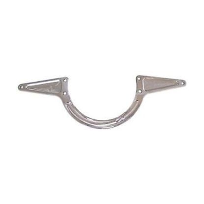 Front Motor Plate Polished For Sprint Car