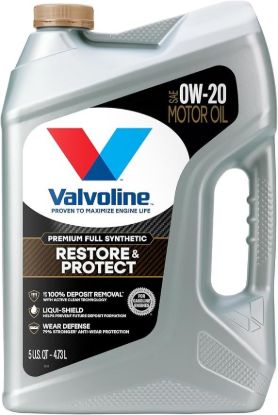 0w20 Motor Oil Restore & Protect 5 Quart Bottle
