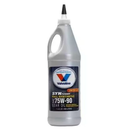 75W90 Synthetic Rear End Oil Qt. Valvoline