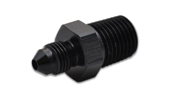 Straight Adapter Fitting -3AN x 1/4in NPT