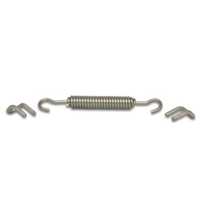 Titanium Collector Tab K it with 3.5in Long Sprin