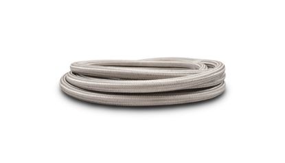 50ft Roll Stainless Braided Flex Hose -6AN