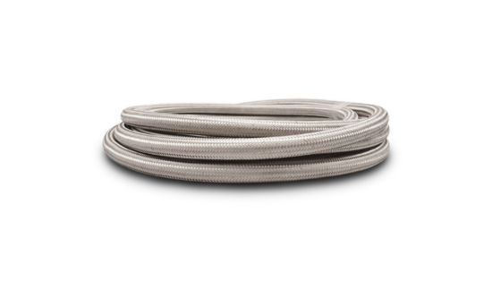 50ft Roll Stainless Braided Flex Hose -6AN