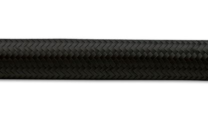 2ft Roll -10 Black Nylon Braided Flex Hose