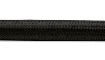 50ft Roll of Black Nylon Braided Flex Hose -8AN