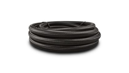 150ft Roll Black Nylon Braided Flex Hose -8AN