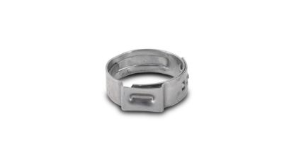 Stainless Steel Pinch Cl amps 25.4-28.6mm 10 Pack