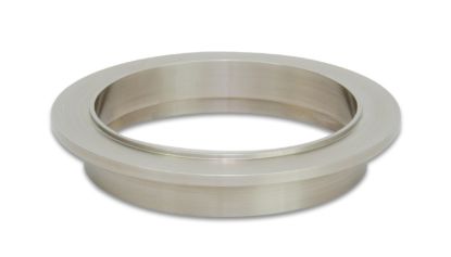 Male V-Band Flange for 3in O.D. Tubing