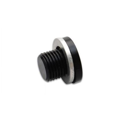 M12 x 1.50 Aluminum Port Plug with Crushwasher