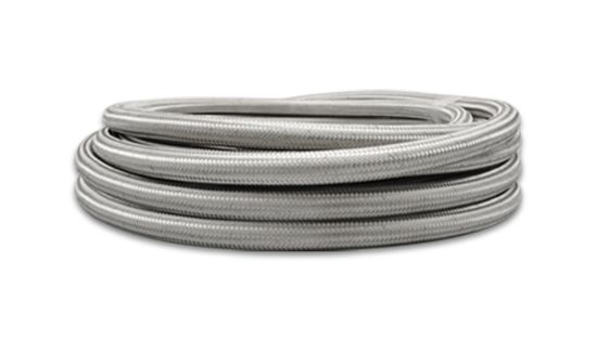 20ft Roll of Stainless Braided Hose -12AN