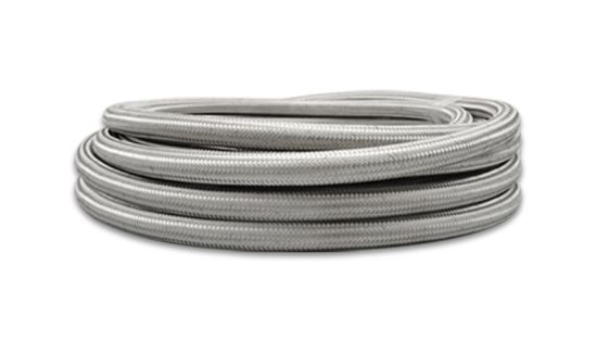 5ft Roll of Stainless Braided Hose -6AN