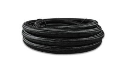 10ft Roll of Black Nylon Braided Hose -4AN