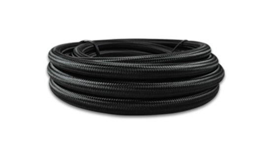 10ft Roll of Black Nylon Braided Hose -12AN