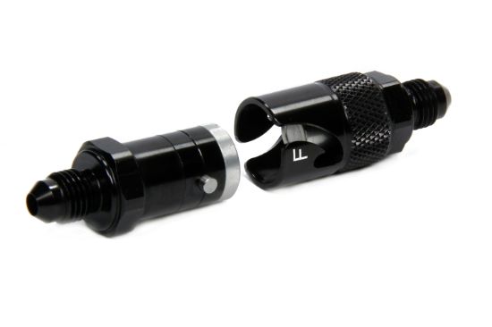 Quick Release Fitting wi th Viton Seal; Size: -4