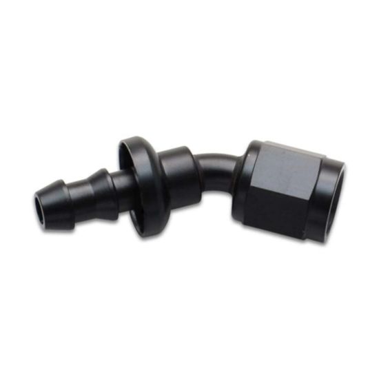 Push-On 30 Degree Hose End Elbow Fitting -6