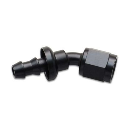 Push-On 30 Degree Hose End Elbow Fitting -12