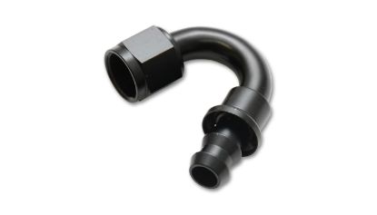Push-On 150 Degree Hose End Elbow Fitting -10AN