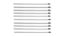 Stainless Steel Cable Ti es 14.5in long 10 Pack