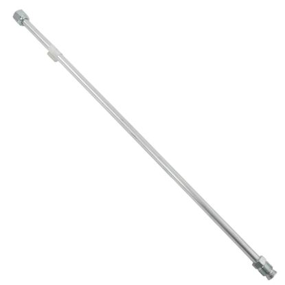 #8 X 24in Aluminum Line Male/Female