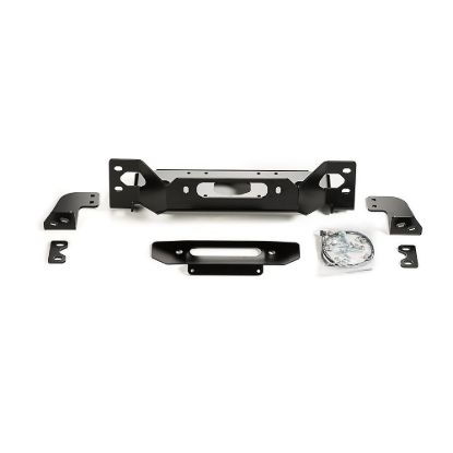 18-   Jeep JL OE Bumper Winch Carrier