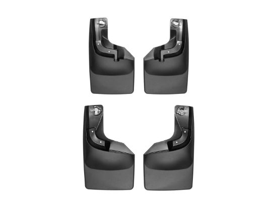 Black No Drill Mudflaps Ford F-250/F-350 2017 -