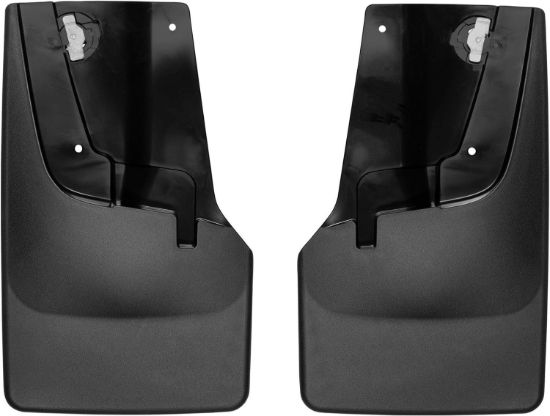 Black No Drill MudFlaps