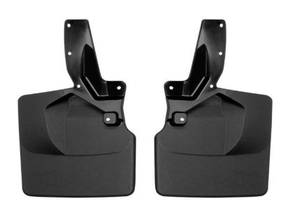 Black No Drill MudFlaps