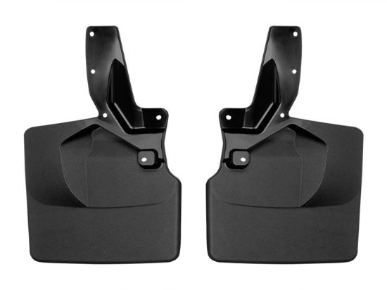 Black No Drill MudFlaps