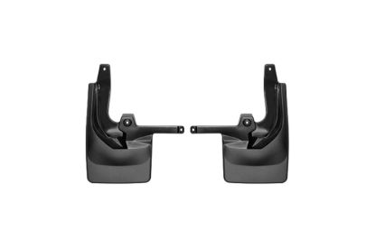 Black No Drill MudFlaps