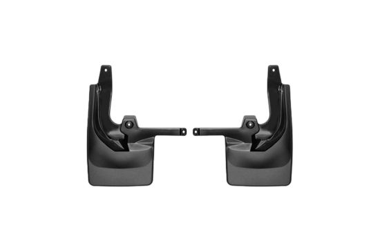 Black No Drill MudFlaps
