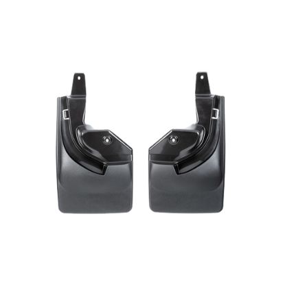 Black No Drill MudFlaps