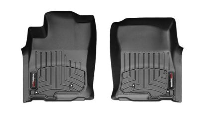 07-10 Ford Edge Front Floor Liners Black