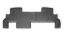 07-   Acadia Rear Floor Liner Black