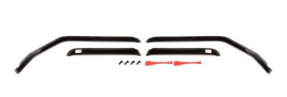 Dark Smoke Front&Rear Si de Window Deflectors