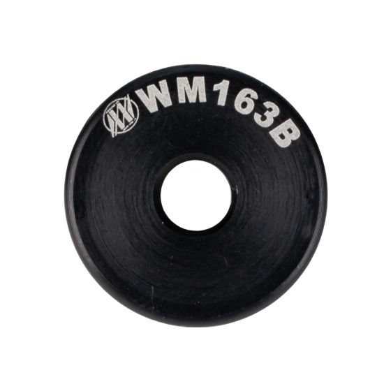 Fender Washer Alumimun Black Ano