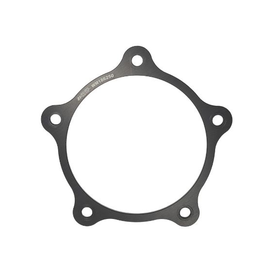 WIDE-5 WHEEL SPACER  1/4 in ALUMINUM