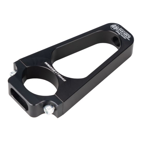 Clamp On Hood Pin Mount 1-3/4in Dia 4-1/2in Tall