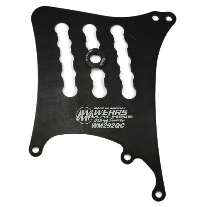 Bracket Q/C Pull Bar Quick Adjust Triple Slot