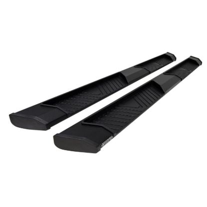 AT6 Running Boards Black 05-23 Tacoma Double Cab