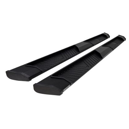 AT6 Running Boards Black 15-   F150 Super Crew