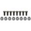 Bolt Kit Rotor 5/16-24 HHCS 8 Bolt