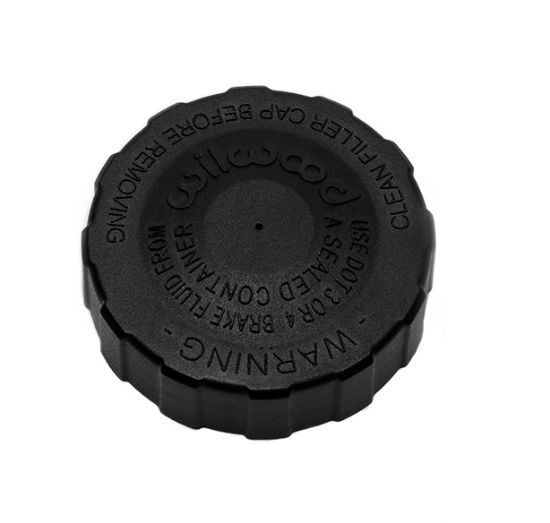 CAP M/C WILWOOD NYLON W/ VENTED DIAPHRAGM-