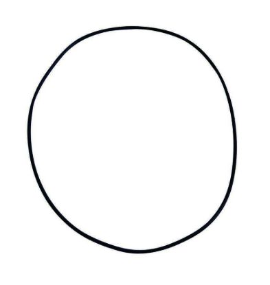 O-Ring 6-Bolt Billet Gear Cover