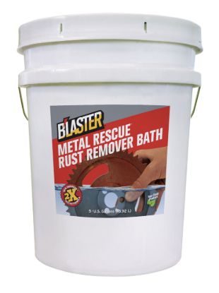 Metal Rescue Rust Remove r - 5 Gallon