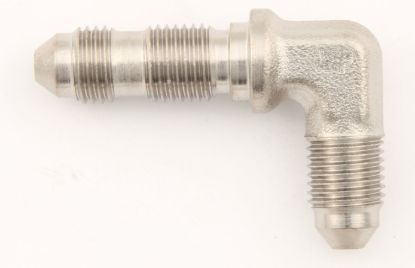 #3 Steel 90 Deg Flare Bulkhead