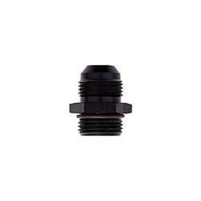 #8 Male Flare to #8 ORB Str Fitting