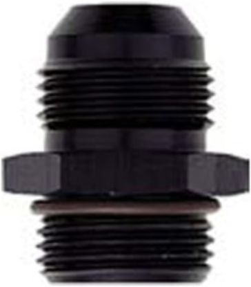 16an Male Clamshell to 16 O-Ring Boss Straight